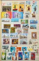 Europa CEPT 1956-2000 döntően postatiszta anyag, sok jó kiadással 16 lapos A4 berakóban (ca Mi EUR 6...