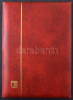 Europa CEPT 1956-2000 döntően postatiszta anyag, sok jó kiadással 16 lapos A4 berakóban (ca Mi EUR 6...