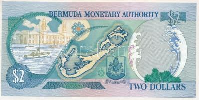 Bermuda 2000. 2$ T:AU
Bermuda 2000. 2 Dollars T:AU
Krause P#50a