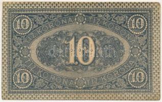 1919. augusztus 9. 10K "F 2015 4514997" szennyeződésből eredő nyomathibával! T:F 
Hungary...