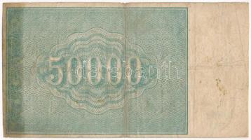 Szovjetunió / Orosz Szocialista Szövetségi Szovjet Köztársaság 1921. 50.000R T:VG ragasztott
Soviet...
