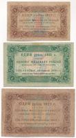 Szovjetunió / Orosz Szocialista Szövetségi Szovjet Köztársaság 1923. 1R + 5R + 10R T:F
Soviet Union...