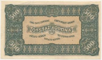 1923. 500K "5A 017 059861" T:F
Adamo K34