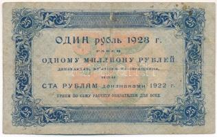 Szovjetunió / Orosz Szocialista Szövetségi Szovjet Köztársaság 1923. 25R T:VG
Soviet Union / Russia...