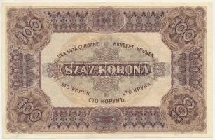 1920. 100K "A 050 711731", "Orell Füssli Zürich" nyomdahely jelöléssel T:XF
Ada...