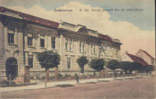 Csáktornya public school (Rb)