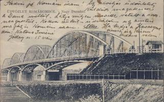 Komárom border bridge (fl)