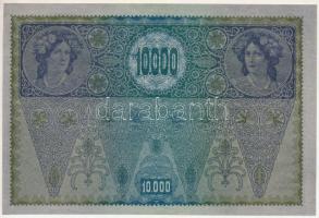 Ausztria 1918. 10.000K "DEUTSCHÖSTERREICH" felülbélyegzéssel T:UNC,AU
Austria 1918. 10.00...