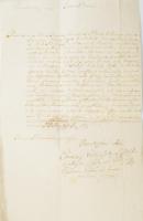 1777 lászlófalvi Eördögh Imre (1728-1782) Turóc-megyei birtokos autográf aláírással ellátott hivatalos levele
