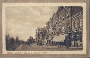 Szolnok Nemzeti szálló és étterem a zsinagógával