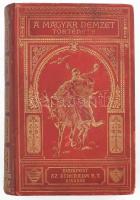 Ballagi Géza: A nemzeti államalkotás kora. 1815-1847. A magyar nemzet története IX. köt. Bp., 1897, Athenaeum, 1 t.+ 724 p.+ 35 t. Szövegközti és egészoldalas képekkel, facsimile mellékletekkel. Kiadói aranyozott félbőr-kötés, kissé sérült, kopott borítóval, helyenként kissé foltos lapokkal, az egyik melléklet szakadt.