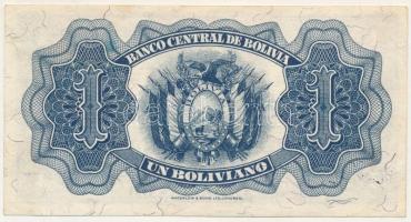 Bolívia 1928. 1B T:AU szamárfül
Bolivia 1928. 1 Boliviano C:AU folded corner
Krause P#128
