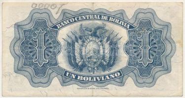 Bolívia 1928. 1B T:F
Bolivia 1928. 1 Boliviano C:F
Krause P#128