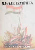 Losonci Miklós: Magyar esztétika. A szerző, Losonci Miklós (1929-2010) művészettörténész által DEDIK...