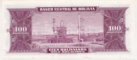 Bolívia 1945. 100B T:AU pici saroktörés
Bolivia 1945. 100 Bolivianos C:AU small corner error
Kraus...