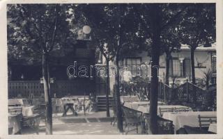 Budapest XII. Ördögorom csárda kerthelyiség (EK)