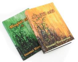 Losonci Miklós: Magból erdő I-II (Losonci Breviárium) - Válogatott tanulmányok. A szerző, Losonci Miklós (1929-2010) művészettörténész által DEDIKÁLT példányok! Szentendre, 2006-2007, Bíró Family. Kiadói kartonált papírkötés, jó állapotban