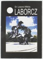 Losonci Miklós: Laborcz Bp., 2000, Laborcz Ferenc Szobrász Műhely Alapítvány. 117 p. Színes és fekete-fehér képekkel, Laborcz Feren alkotásainak reprodukcióival gazdagoh illusztrált. Kiadói papírkötés.