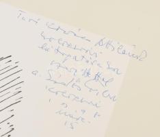 Cs. Erdős Tibor (1914- 2015): Körösfői református templom. Szitanyomat, papír, jelzett, Cs. Erdős Ti...