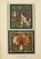 Magyar Iparművészet. I. évf. 1897-1898.Szerk.: Fittler Kamill. Főmunkatárs: Györgyi Kálmán. Első, te...