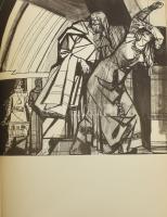 Katona József: Bánk bán. Kádár György illusztrációival. Bp., 1959, Helikon. Kiadói egészvászon kötés...