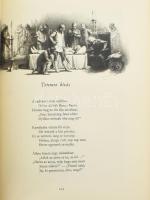 Arany János balladái. Zichy Mihály rajzaival. Bp., 1959, Magyar Helikon. 2. kiadás. Kiadói félvászon...