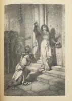 Madách Imre: Az ember tragédiája. Zichy Mihály egészoldalas illusztrációival. Bp., 1958, Magyar Heli...