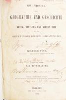 Pütz, Wilhelm: Grundriss der Geographie und Geschichte der alten, mittlern und neuern Zeit. Zweiter ...