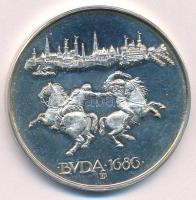 Lapis András (1942-) 1986. "MÉE XVI. Vándorgyűlés / Buda visszafoglalásának 300. évfordulója&qu...