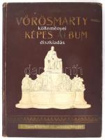 Vörösmarty Album. A költő életrajza és válogatott versei. Számos képpel és eredeti szövegillusztrációval. Szerk.: Salusinszky Imre. Műmellékletek nélküli, népszerű kiadás. Bp.,1909, Wodianer F. és Fiai. 240 p.+ 6 t. A lapok tetején szecessziós könyvillusztrációkkal. Nemes Mihály, Belloni László, és Homicsko A. egészoldalas illusztrációival. Kiadói aranyozott, dombornyomott díszítésű egészvászon-kötés, Gottermayer-kötés, kopott borítóval,kissé laza fűzéssel, foltos címképpel, kijáró lapokkal.