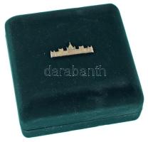 Bognár György (1944-) 2006. "Itthon Európában" kétoldalas Ag emlékérem eredeti dísztokban,...