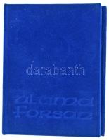 Lapis András (1942-) / Szabó Géza (1939-) 2000. "Ultima Forsan 2001" kétoldalas Ag emlékér...