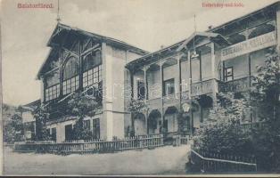 Balatonfüred Esterházy szálloda