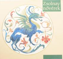 Kovács Orsolya (szerk.): Zsolnay nővérek. Pécs, 1996, Janus Pannonius Múzeum. 40 p. Színes és fekete-fehér képekkel illusztrálva. Kiadói papírkötés, kissé kopott borító hátoldalán hajtásnyommal.