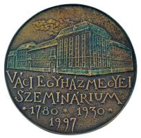 1997. "Borromei Szent Károly / Váci Egyházmegyei Szeminárium - 1780 - 1930 - 1997" kétolda...