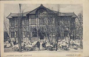 Budapest XI. Erzsébet Királyné Sósfürdő vendéglő