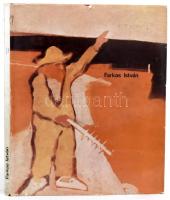 Kernács Gabriella: Farkas István. Bp., 1980, Corvina. Gazdag képanyaggal illusztrált. Kiadói egészvászon-kötésben, kissé szakadt kiadói papír védőborítóban.