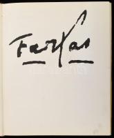 Kernács Gabriella: Farkas István. Bp., 1980, Corvina. Gazdag képanyaggal illusztrált. Kiadói egészvá...