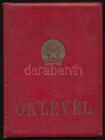 1954 Grétsy László (1932-2024) nyelvész, Prima Primissima díjas kitüntetéses magyar szakos diplomája...