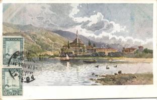 Ioannina with the mosque of Ali Pasha