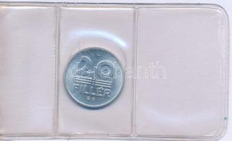 1983. 20f Al + 5Ft Ni + 10Ft Ni "FAO" sor, eredeti műbőr tokban, tanúsítvánnyal T:UNC
Ada...