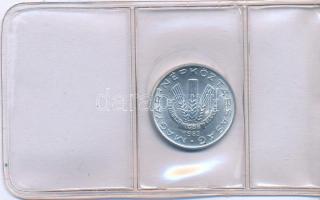 1983. 20f Al + 5Ft Ni + 10Ft Ni "FAO" sor, eredeti műbőr tokban, tanúsítvánnyal T:UNC
Ada...