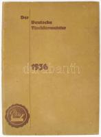 1936 Der Deutche Tischlermeister. c. asztalosipari és bútorasztalos szaklap teljes évfolyama. Német nyelven. 427 p. Számos bútor- és enteriőrfotóval és tervvel. Korabeli egészvászon kötésben, megerősített és kissé laza kötéssel, körbevágva, néhány kevés lapon szakadással..