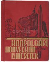 Szurmay Tibor: Honpolgári, honvédelmi ismeretek a magyar ifjúság számára. Bp., 1941, Magyar Cserkészszövetség Kiadása. Kiadói egészvászon kötés, jó állapotban.