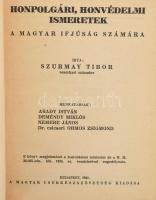 Szurmay Tibor: Honpolgári, honvédelmi ismeretek a magyar ifjúság számára. Bp., 1941, Magyar Cserkész...