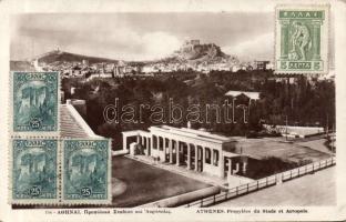 Athens Propylaeum of the Stadium and Acropolis