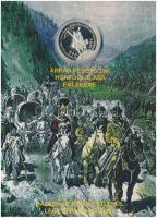 Bognár György (1944-) 1996. "A honfoglalás 1100 éves évfordulójának emlékére / Szent István királyunk és az első magyar pénz emlékére" jelzett Ag emlékérem díszkartonban (~5,8g/0.835/27mm) T:PP