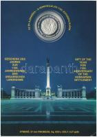 Bognár György (1944-) 1996. "A honfoglalás 1100 éves évfordulójának emlékére / Szent István kir...