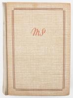 Márai Sándor: Sirály. Bp., 1943., Révai. Kiadói félvászon-kötés, kopott borítóval