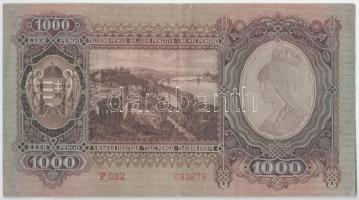 1943. 1000P T:F szép papír
Adamo P21